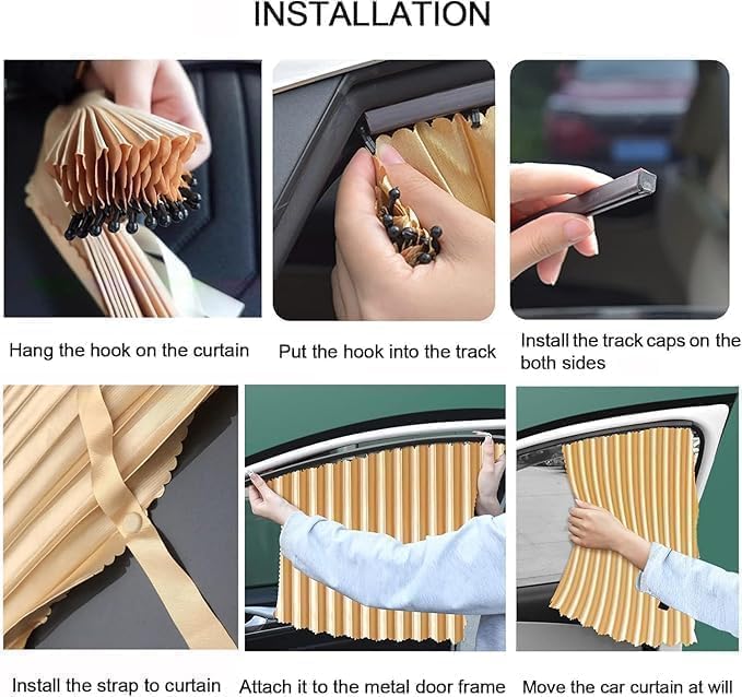 AutoShade Privacy Curtains