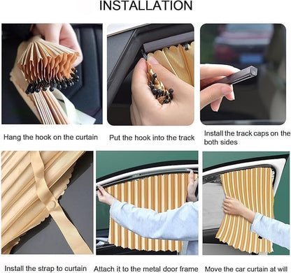 AutoShade Privacy Curtains